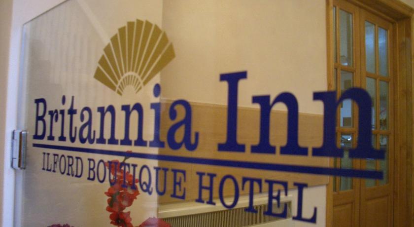 Britannia Inn Hotel Ilford Dış mekan fotoğraf