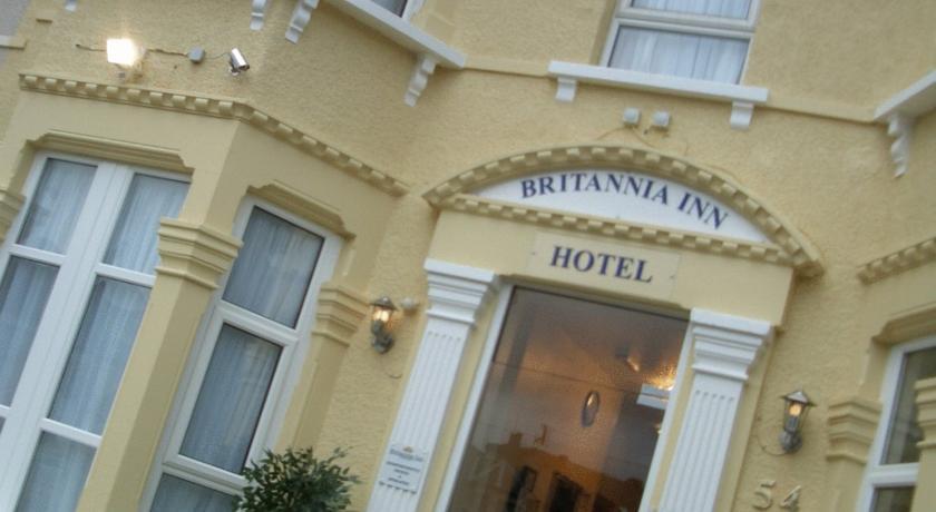 Britannia Inn Hotel Ilford Dış mekan fotoğraf