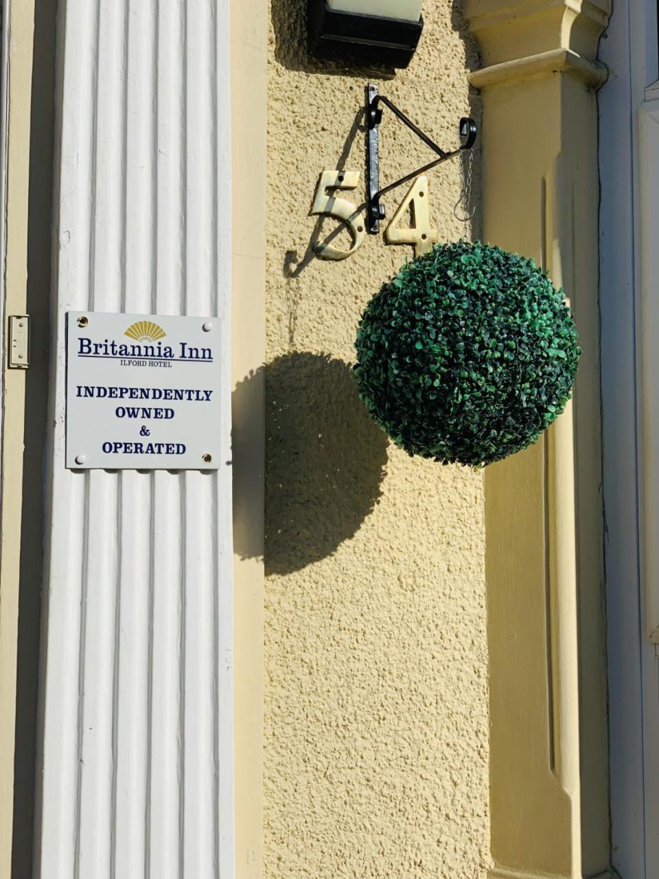 Britannia Inn Hotel Ilford Dış mekan fotoğraf